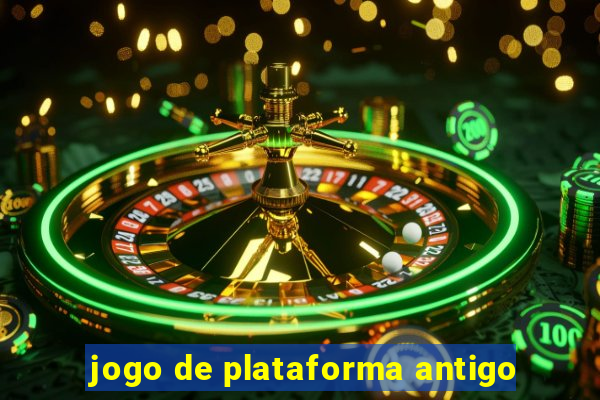 jogo de plataforma antigo